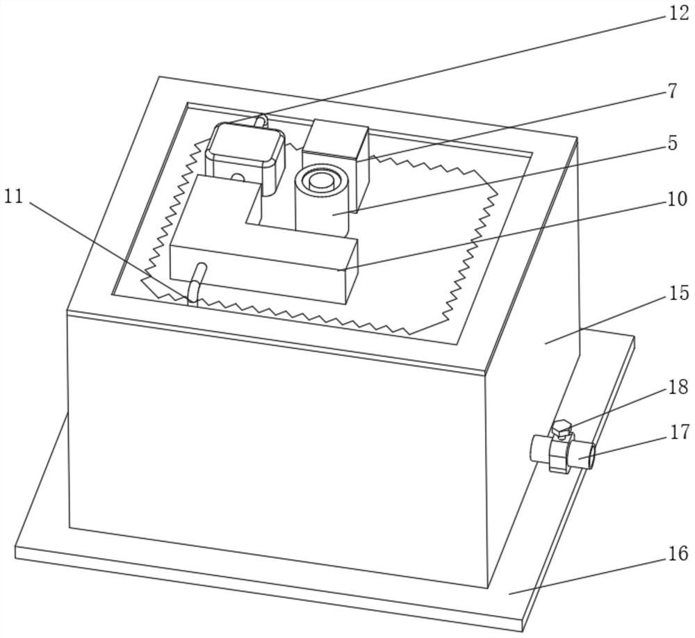 A low temperature protection tea oil storage device