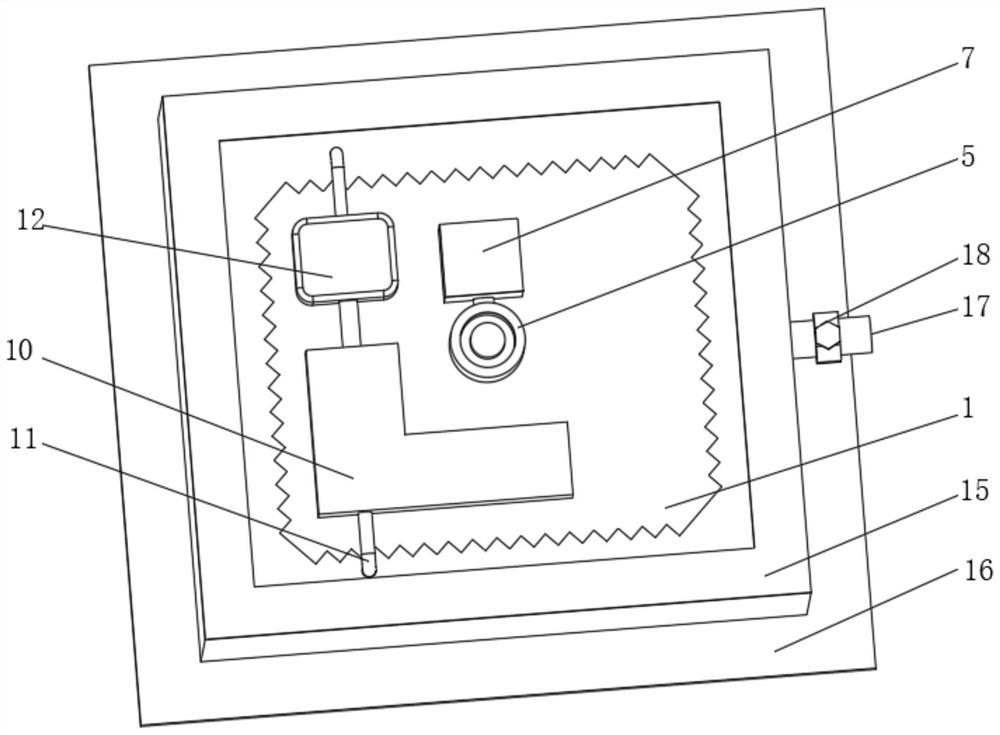 A low temperature protection tea oil storage device