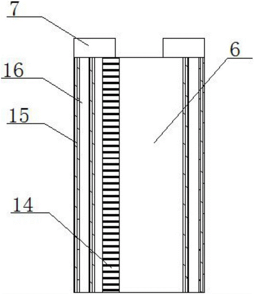 Transmission mechanism used for tumor targeting therapy device