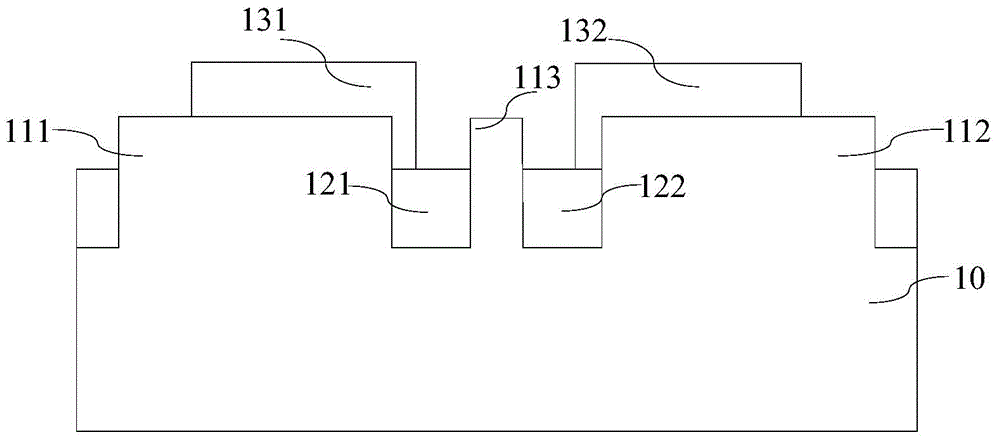 LDMOS transistor and LDMOS transistor forming method