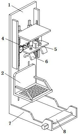 A kind of medical orthopedic rehabilitation treatment equipment