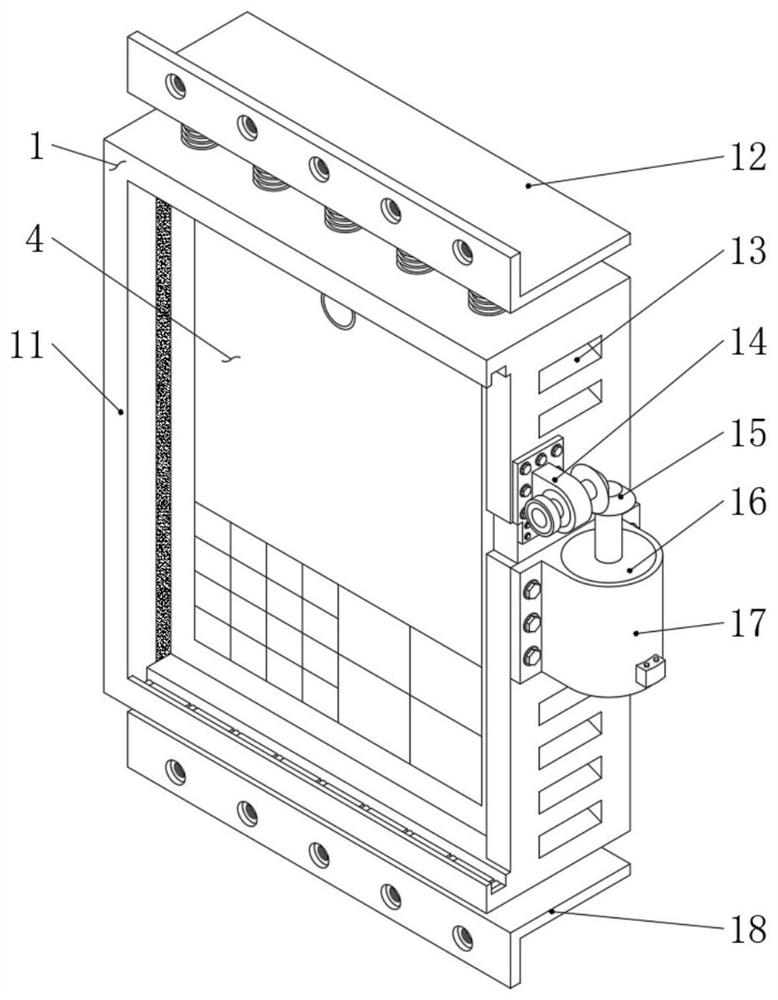 Hidden building visual intercom telephone