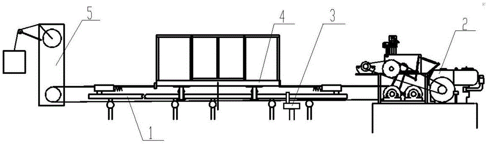 A Diesel Engine Remote Control Monorail Conveyor