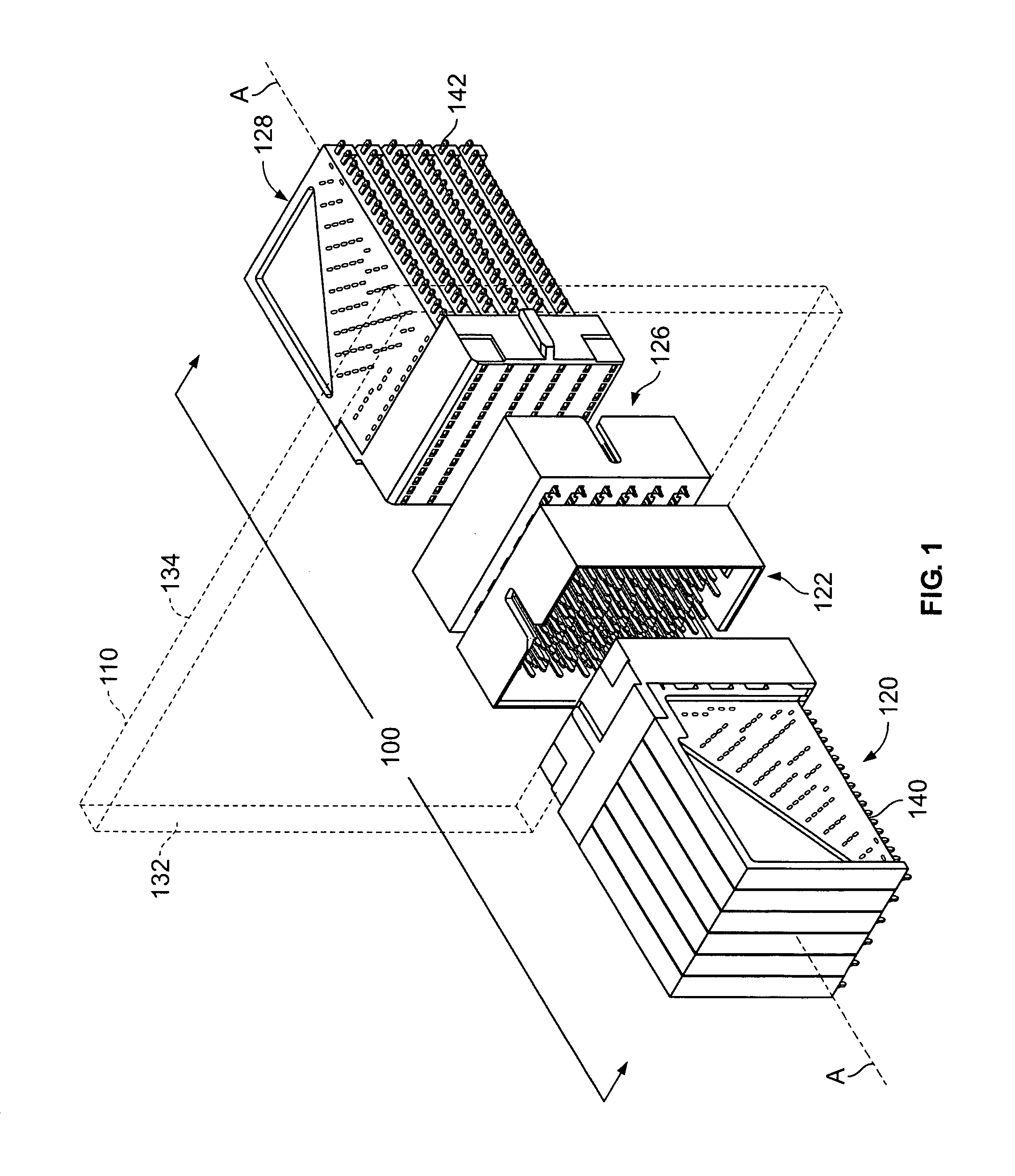 Orthogonal connector