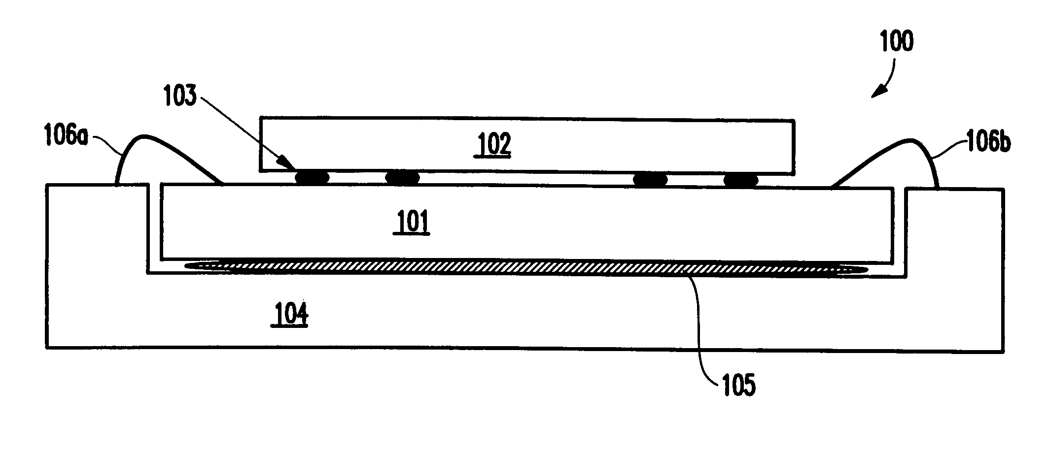 System level device for battery and integrated circuit integration