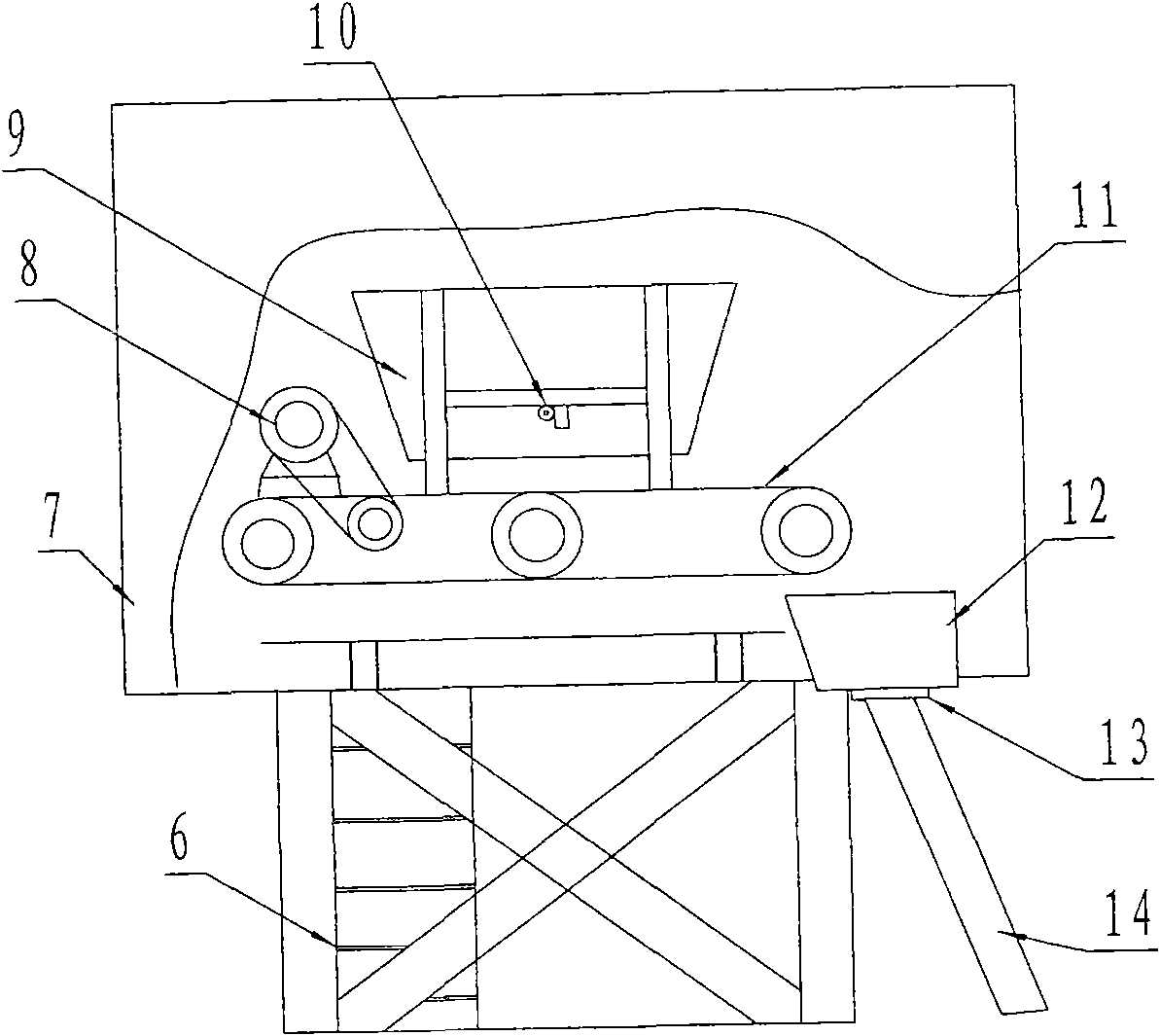 Method for smelting ultra-low sulfur, silicon and titanium grey nodular cast iron by pig iron