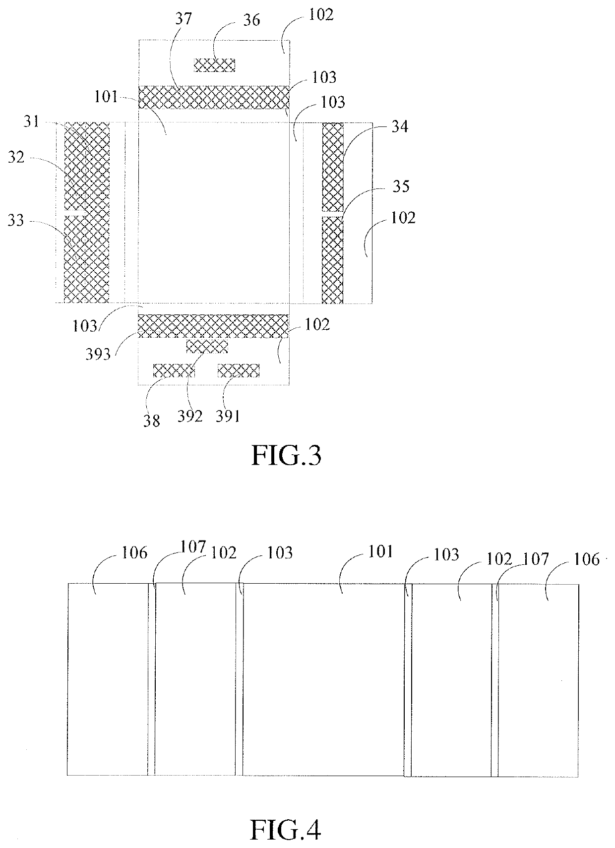 Flexible display structure and electronic device