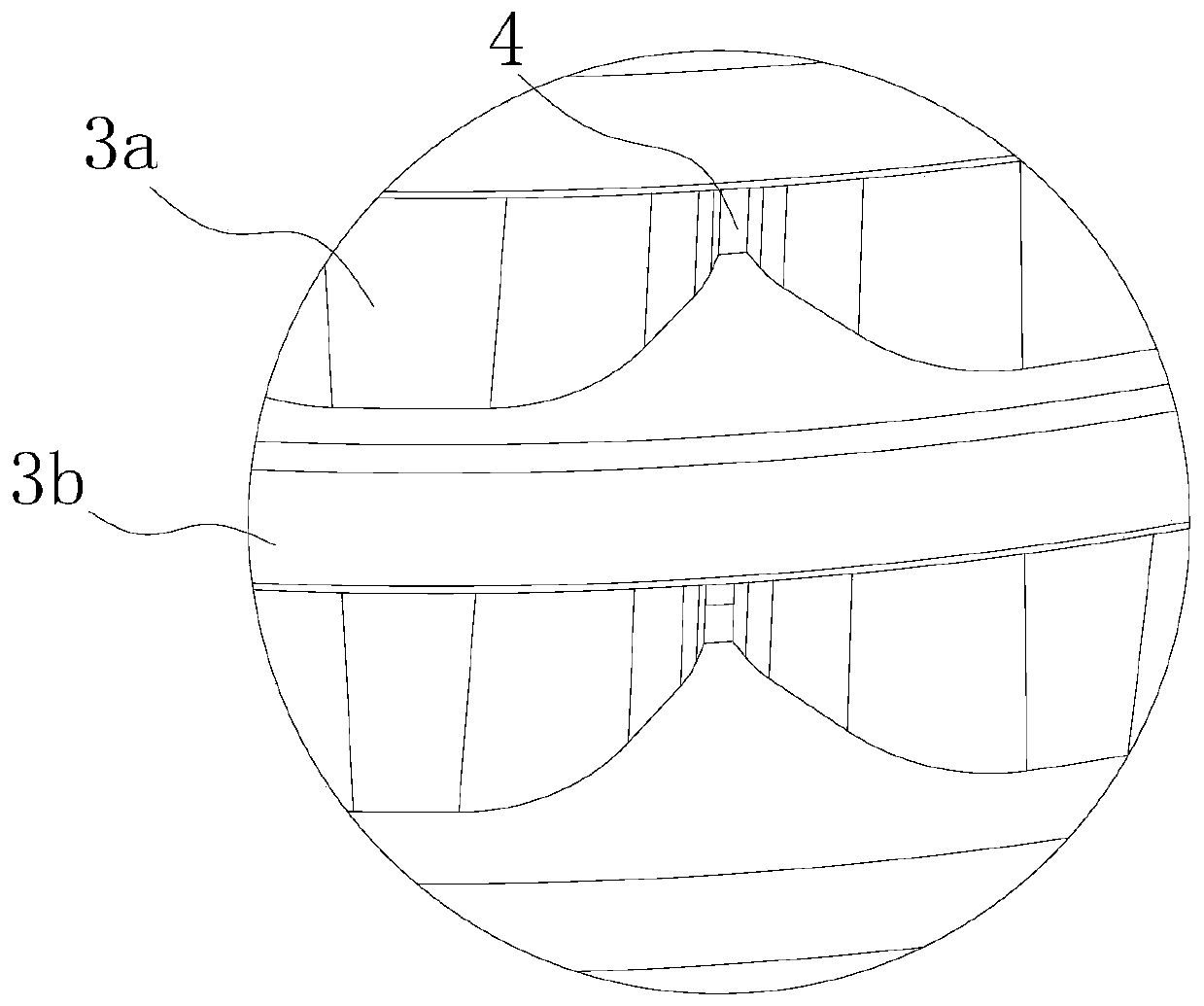 Extrusion filter and efficient extrusion filtering assembly adopting same