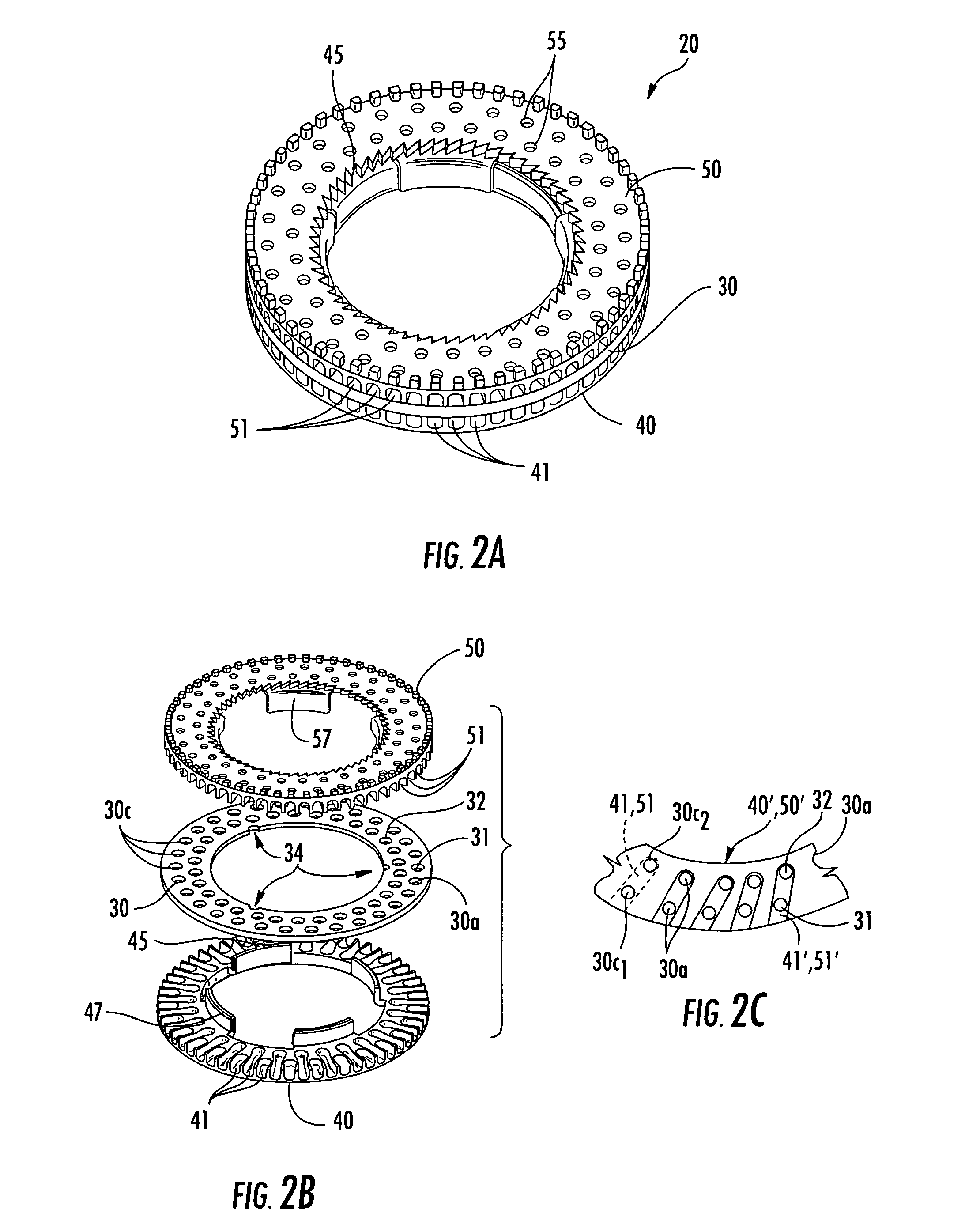 Dry powder inhalers with multi-facet surface deagglomeration chambers and related devices and methods