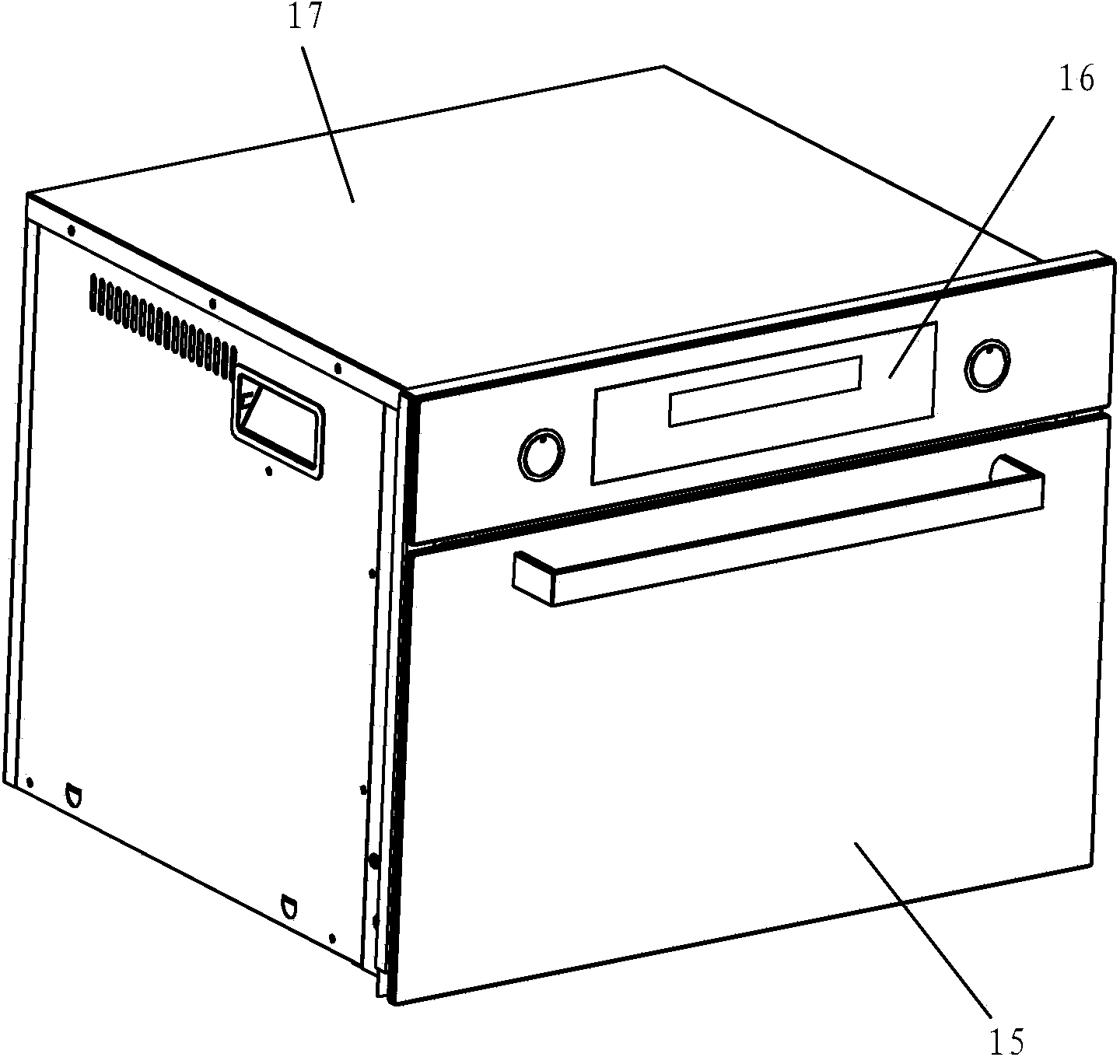 Dual-purpose steam box and work control method thereof