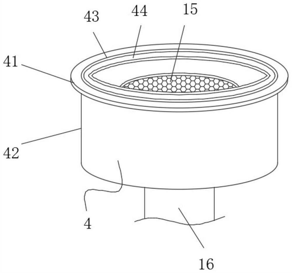 Quick paint spraying device with anti-splashing mechanism for fabricated building