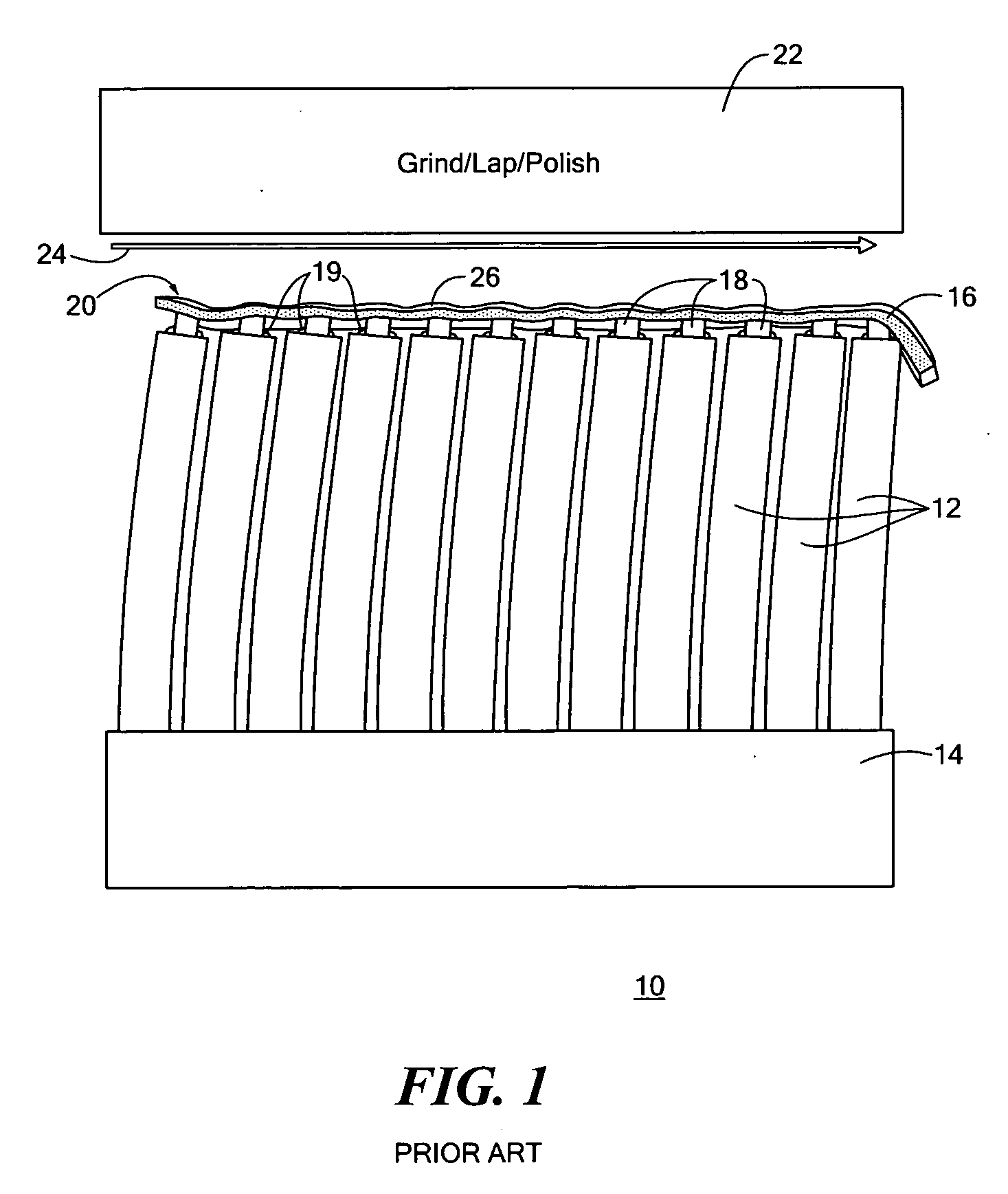 Edge constrained optical membrane deformable mirror and method of fabricating