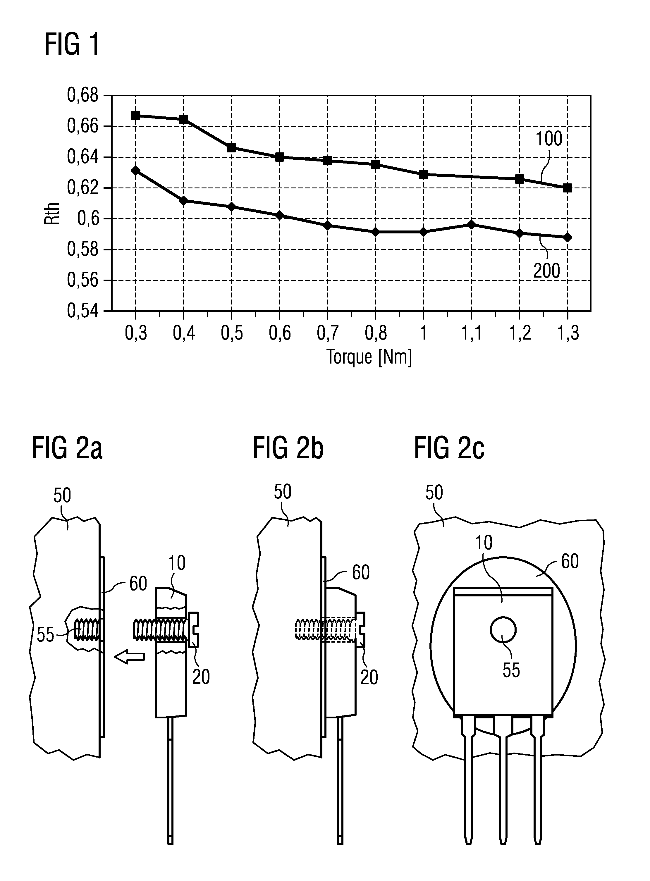 Semiconductor Housing with Rear-Side Structuring