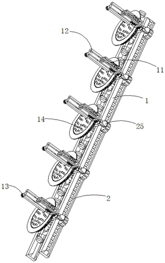 A conveying device for mechanical equipment used in electromechanical engineering