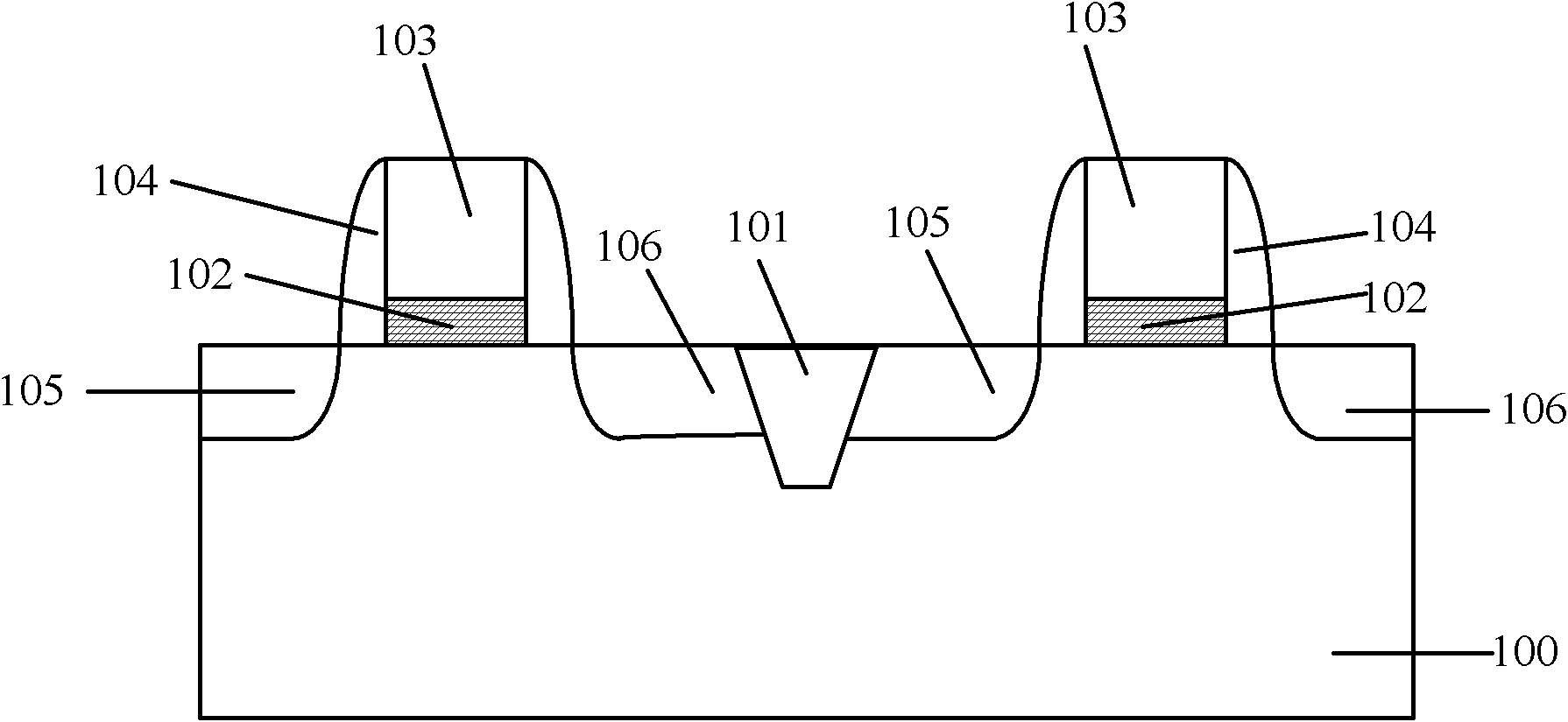 Manufacturing method of transistor