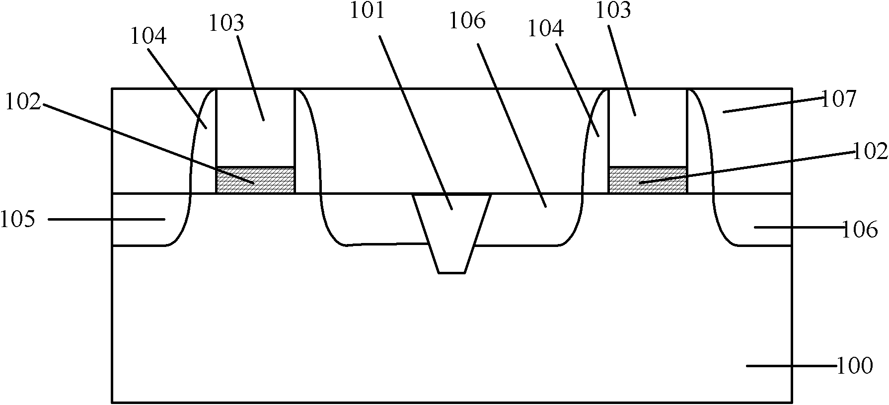 Manufacturing method of transistor