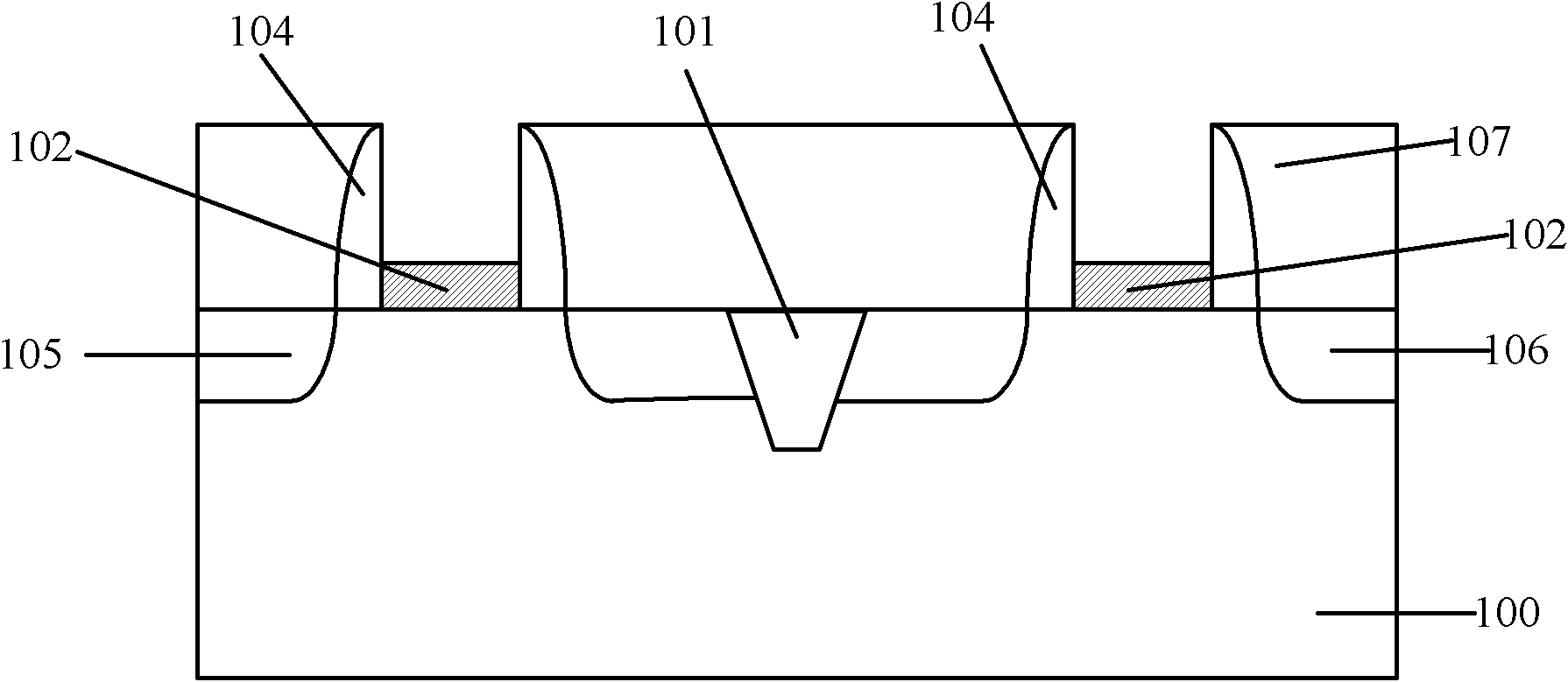 Manufacturing method of transistor