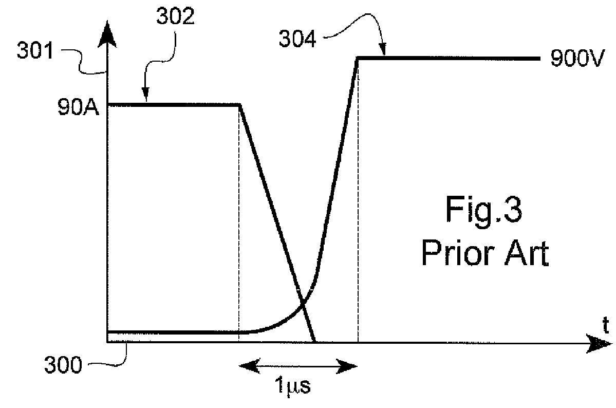 Converter for an electrical circuit designed to supply electrical propulsion power on board a motor vehicle