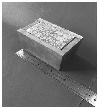 Magnesium alloy for building formwork and preparation method thereof