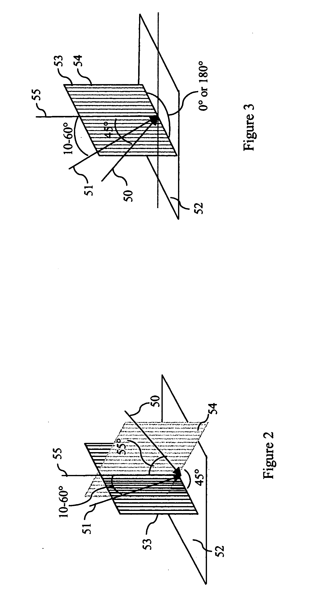 Biaxially-textured film deposition for superconductor coated tapes