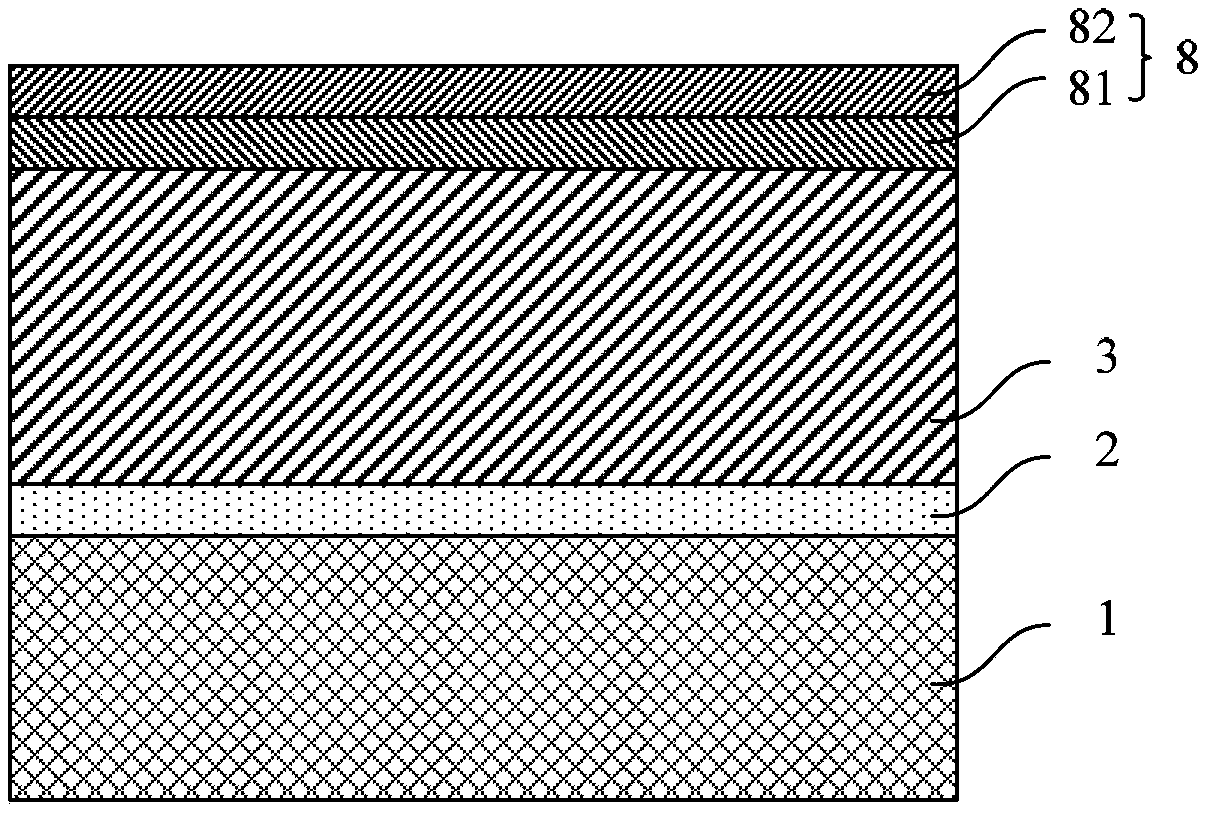 Double-nested copper interconnection structure and fabrication method thereof