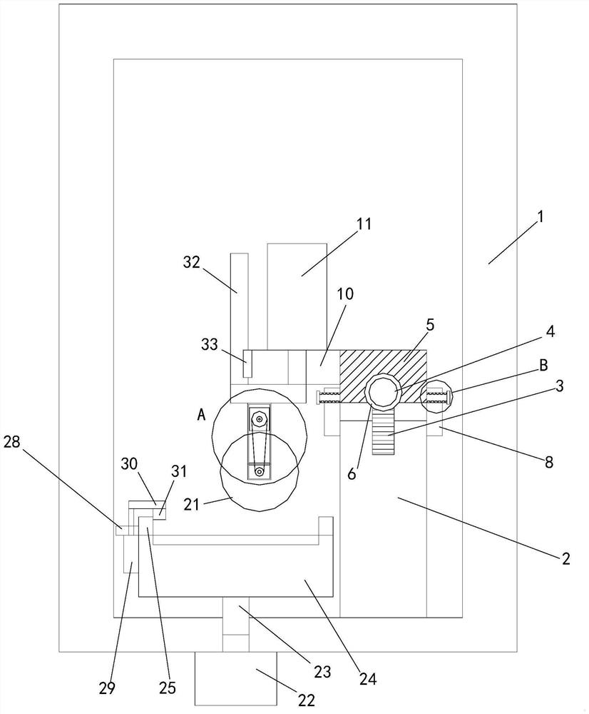 Multifunctional cutting device for stone machining and using method of multifunctional cutting device