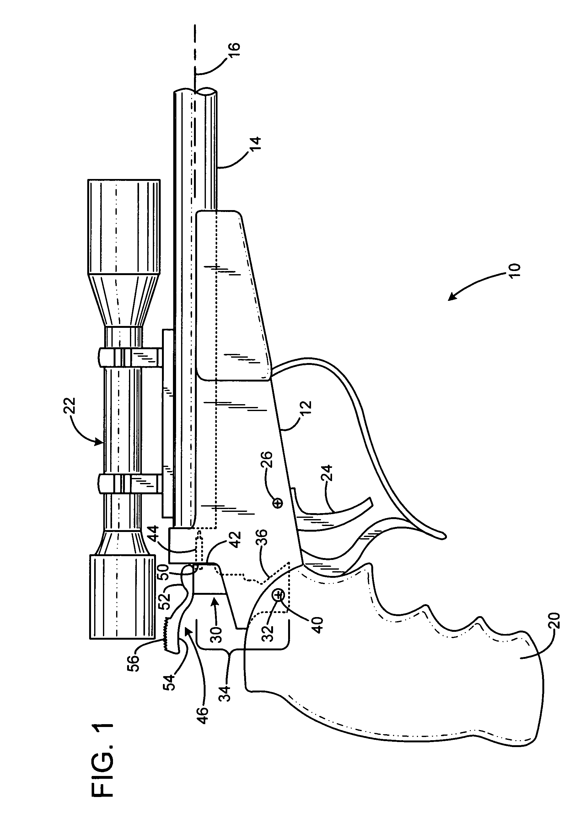 Firearm hammer with adjustable spur