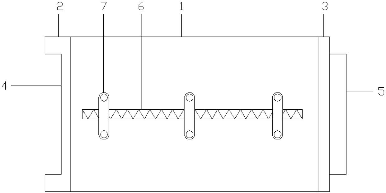 Zipper-type flood-control sandbag