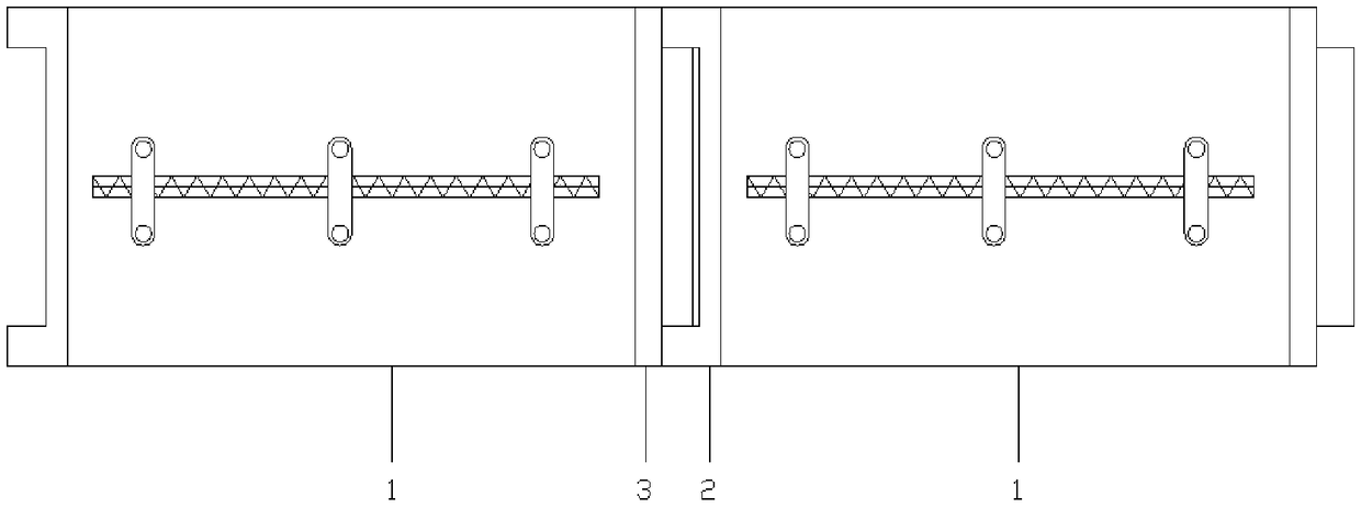 Zipper-type flood-control sandbag