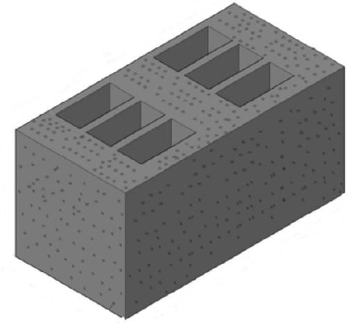 Paving bricks for glass kiln and production process thereof