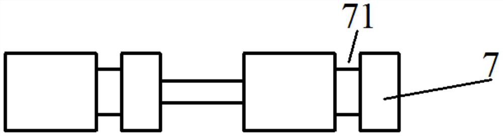 A device and method for double-zone drafting of cashmere roving and slippery drafting of spun silk