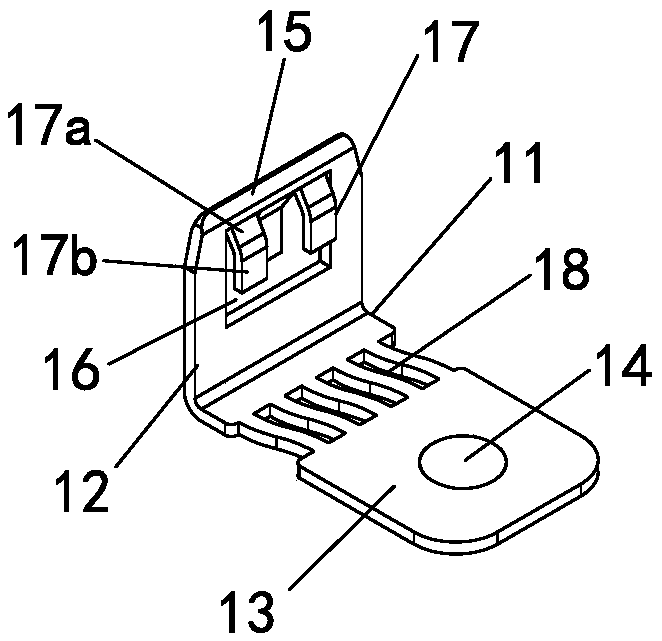 Plug-in PCBA connection terminals and electrical connection assemblies