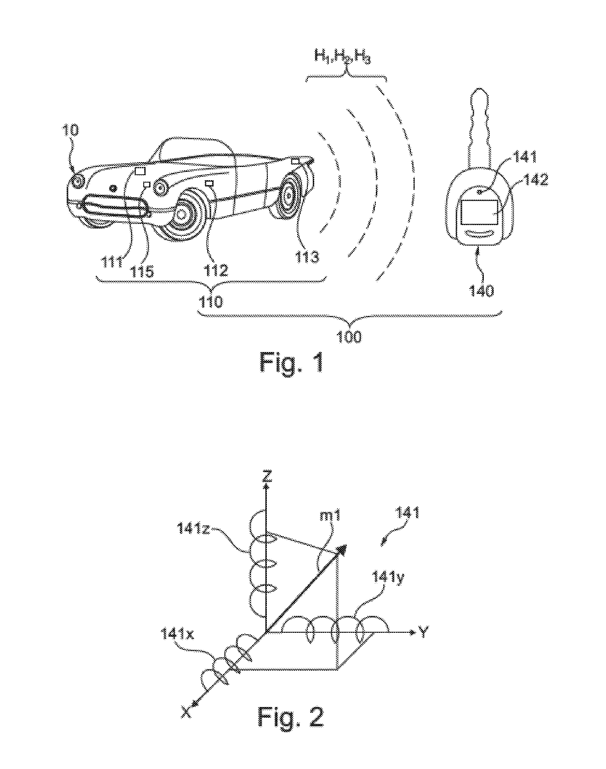 Passive keyless entry system for preventing relay attacks