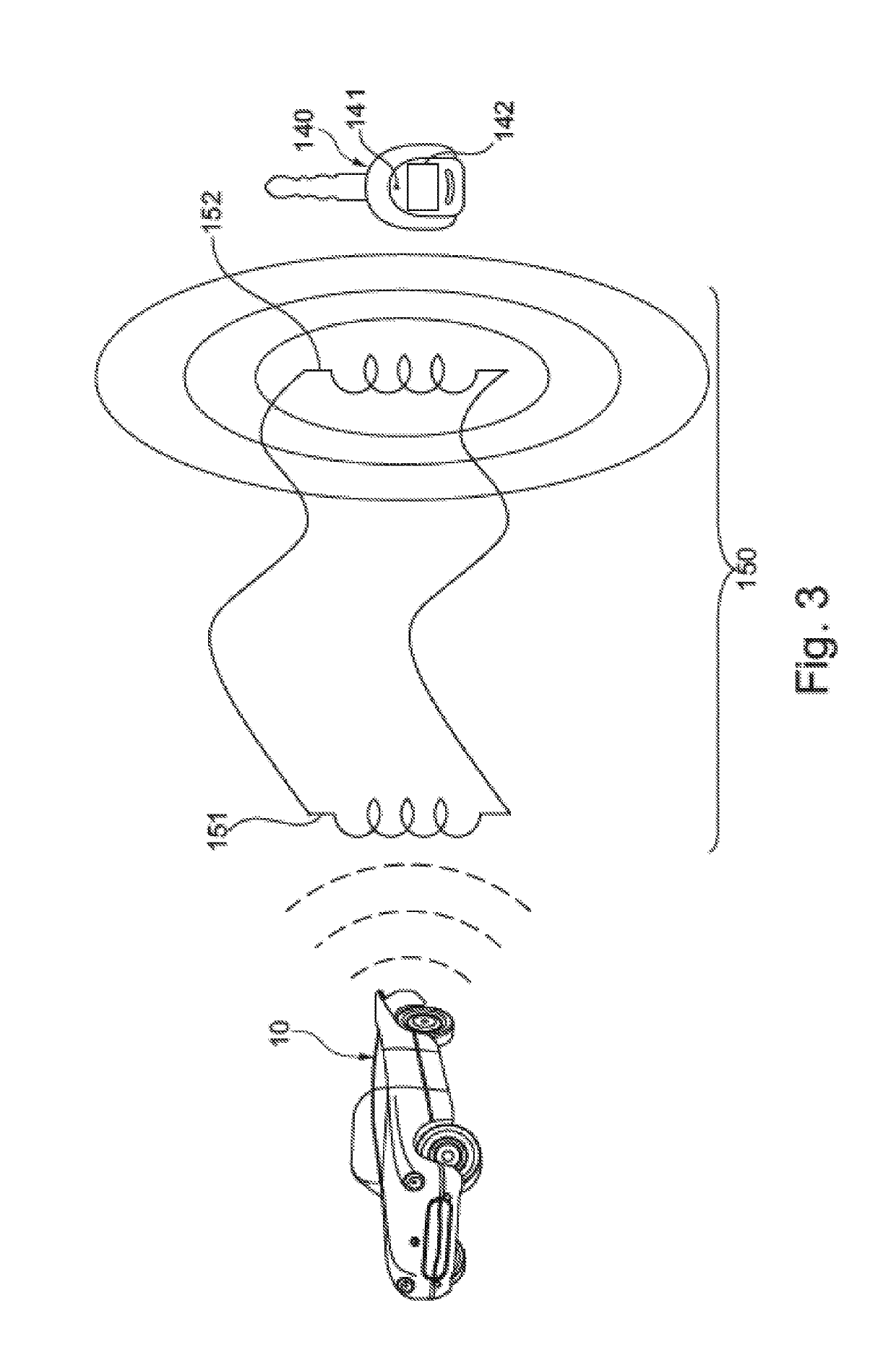 Passive keyless entry system for preventing relay attacks