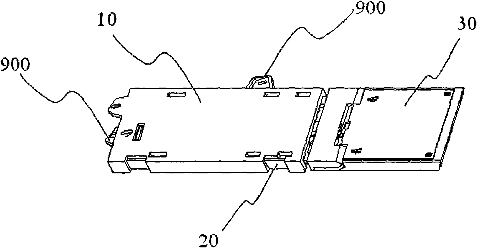 Antenna mounting device for radio communication equipment and radio communication equipment