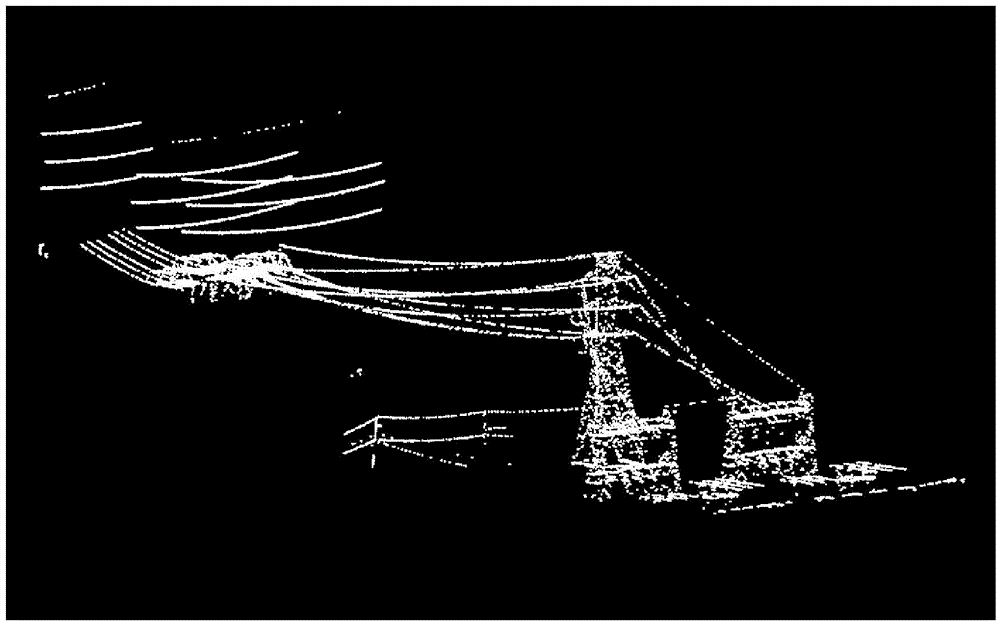 A power line extraction and modeling method based on airborne lidar data