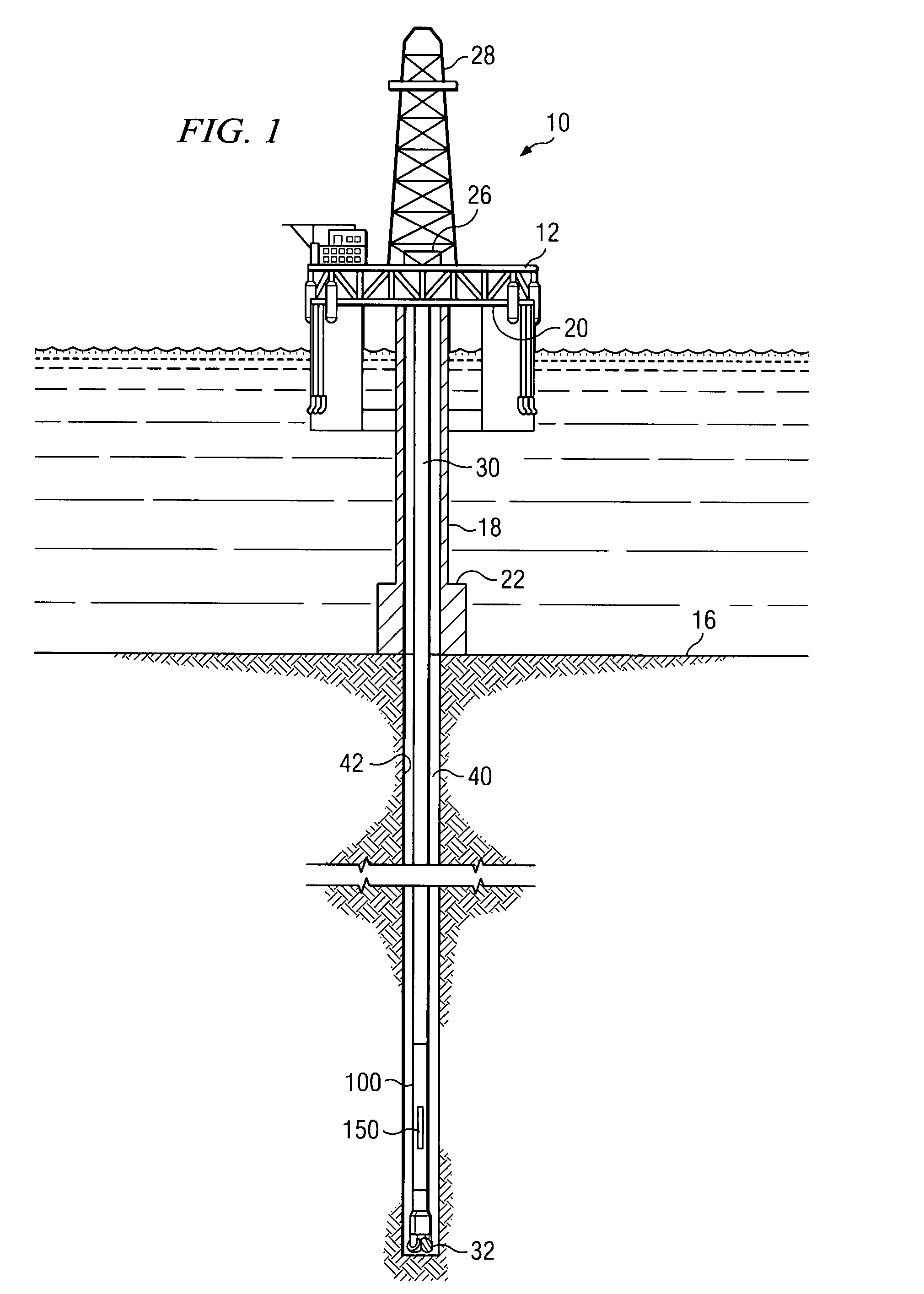 Non-contact capacitive datalink for a downhole assembly