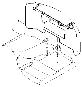Counterweight device for heavy equipment