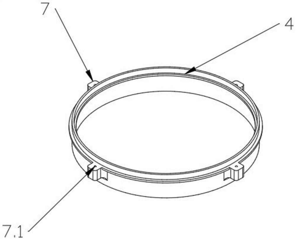 Improved double-spiral-tube-bundle dust and mist eliminator