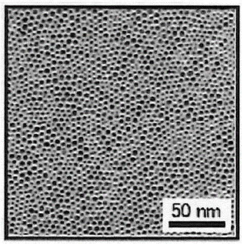 Composite material of anatase titanium dioxide and gold nano-film and preparation method thereof