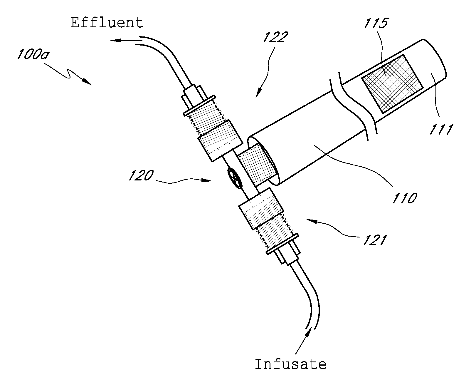 Systems, methods and devices for using a flowable medium for distending a hollow organ