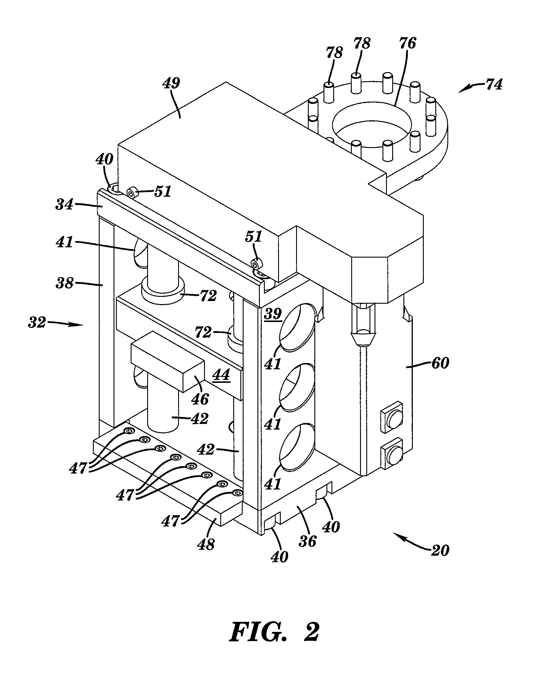 Methods and systems for handling a work piece for a machining process