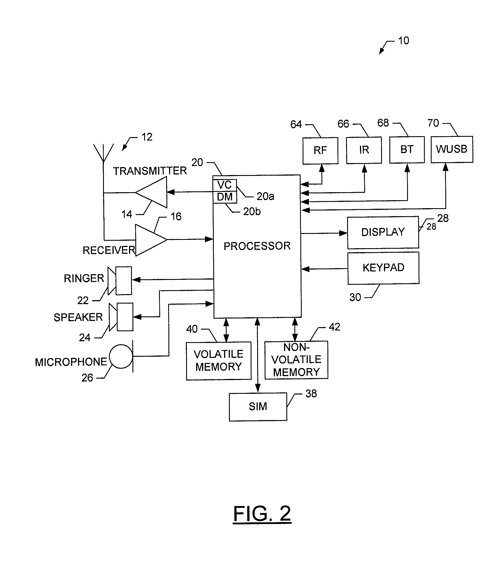 Method and apparatus for flexible caching of delivered media