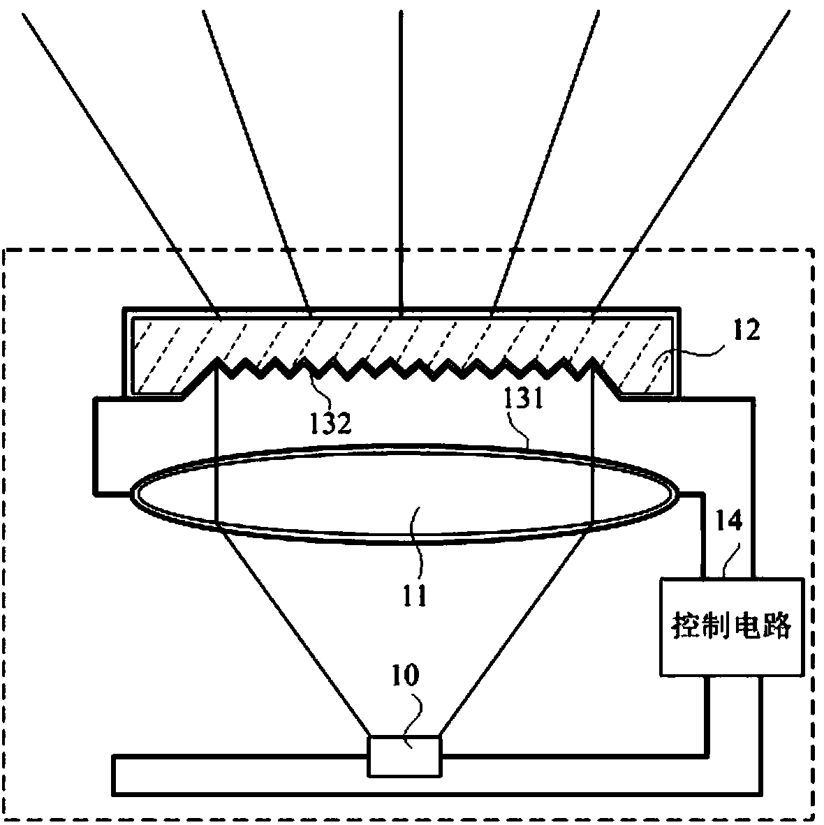 Optical projection apparatus and control method thereof