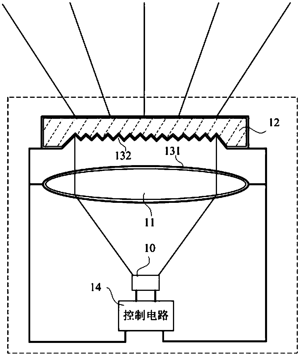 Optical projection apparatus and control method thereof