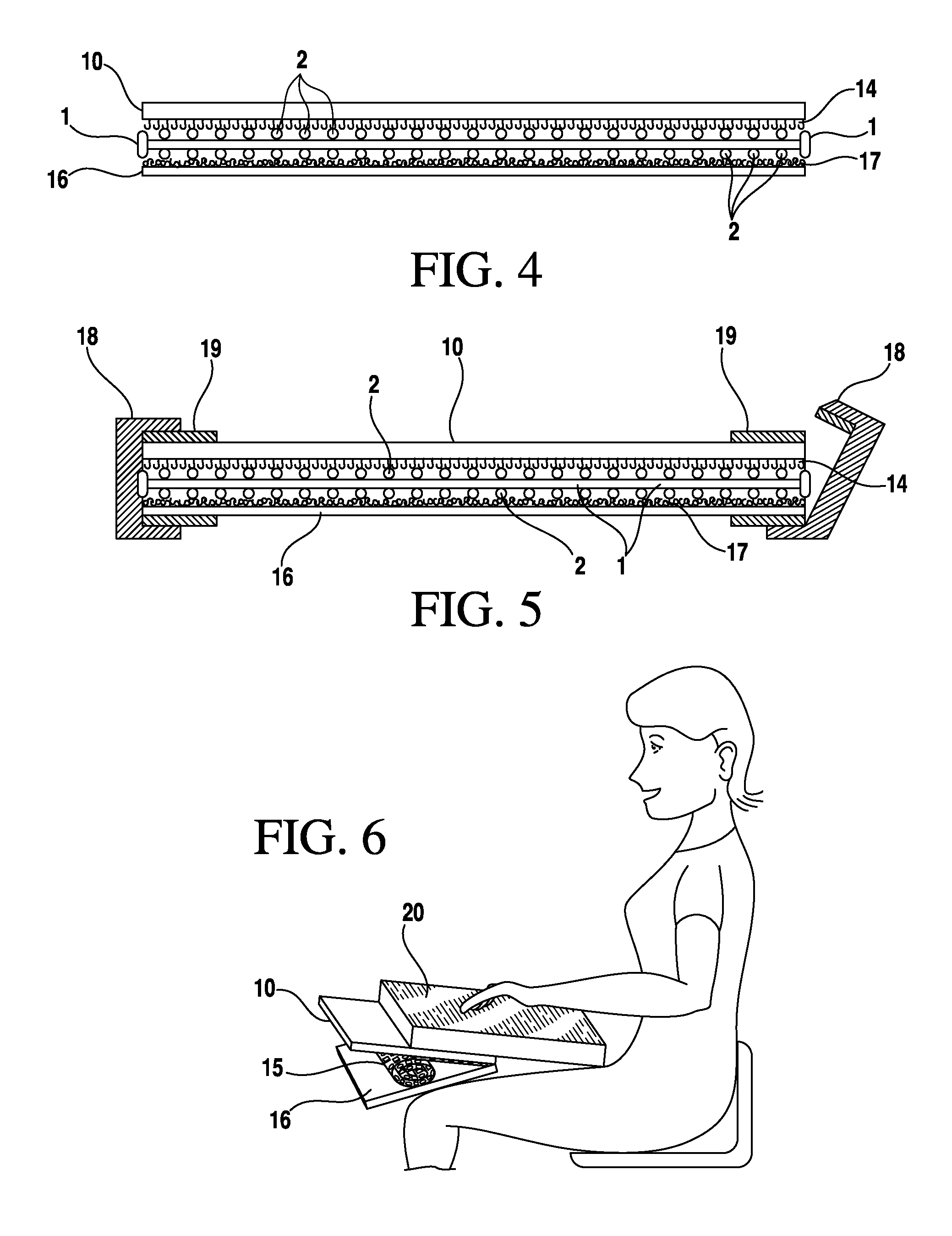 Tilt Apparatus and Kneeboard, Lap Table, or Electronic Device Using Such