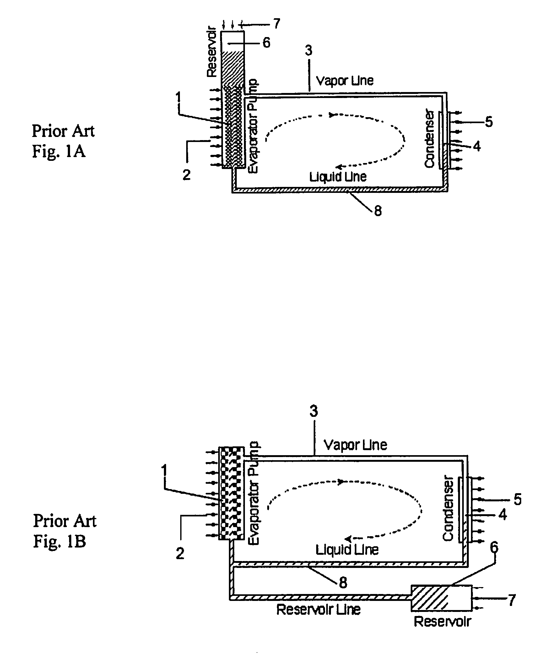 System and method of a heat transfer system and a condensor
