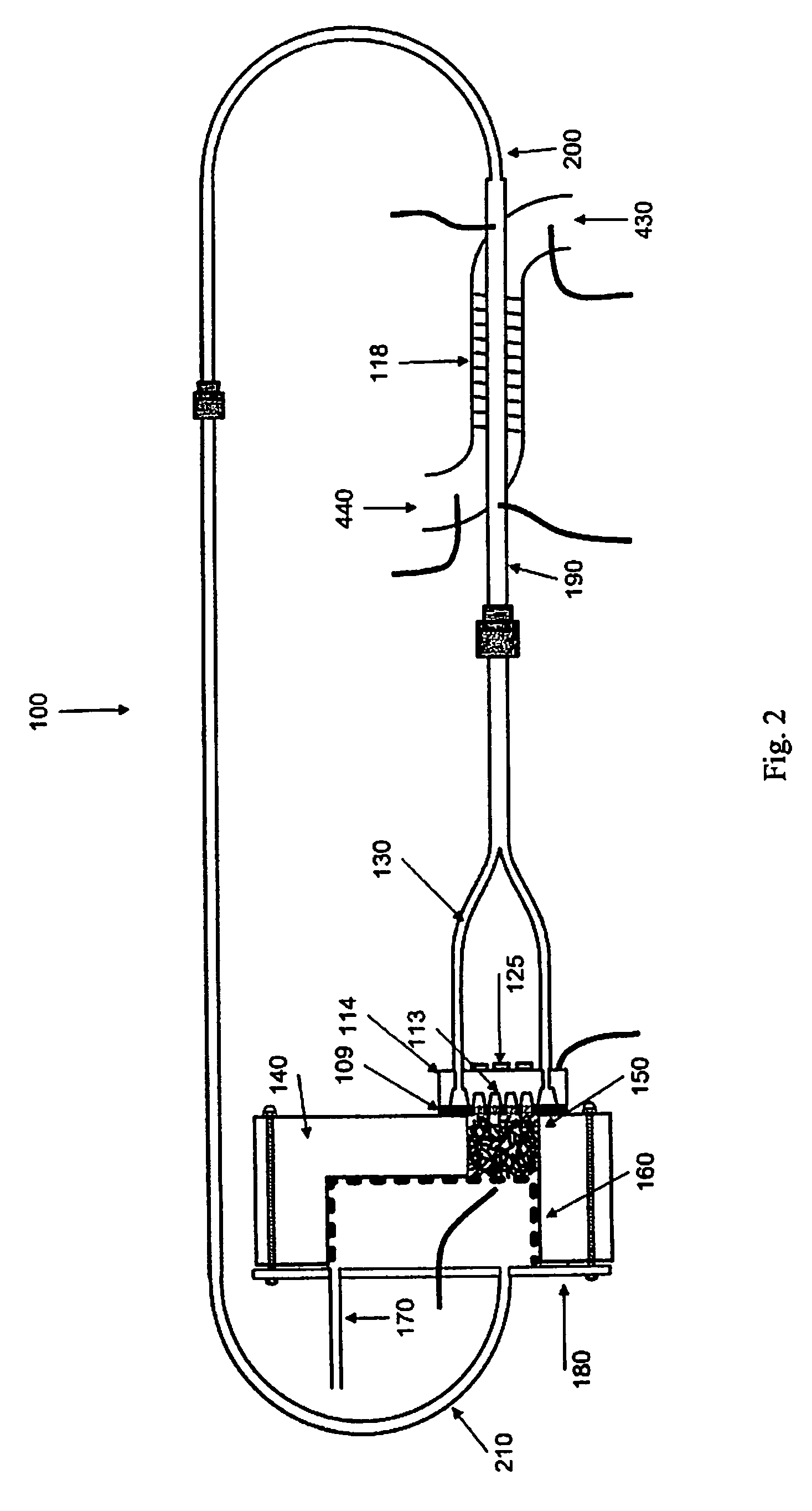 System and method of a heat transfer system and a condensor
