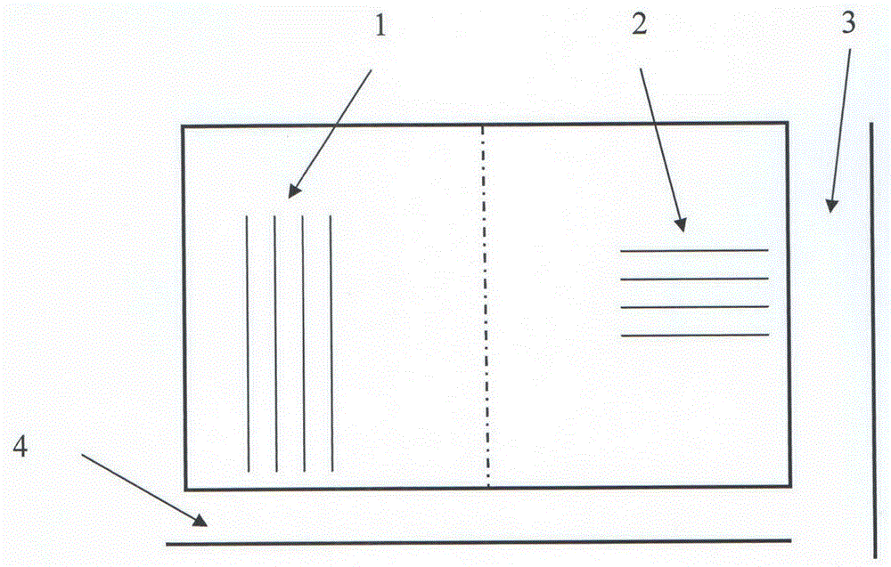 A method for mechanically breaking the impermeable sticky board layer of deep soil