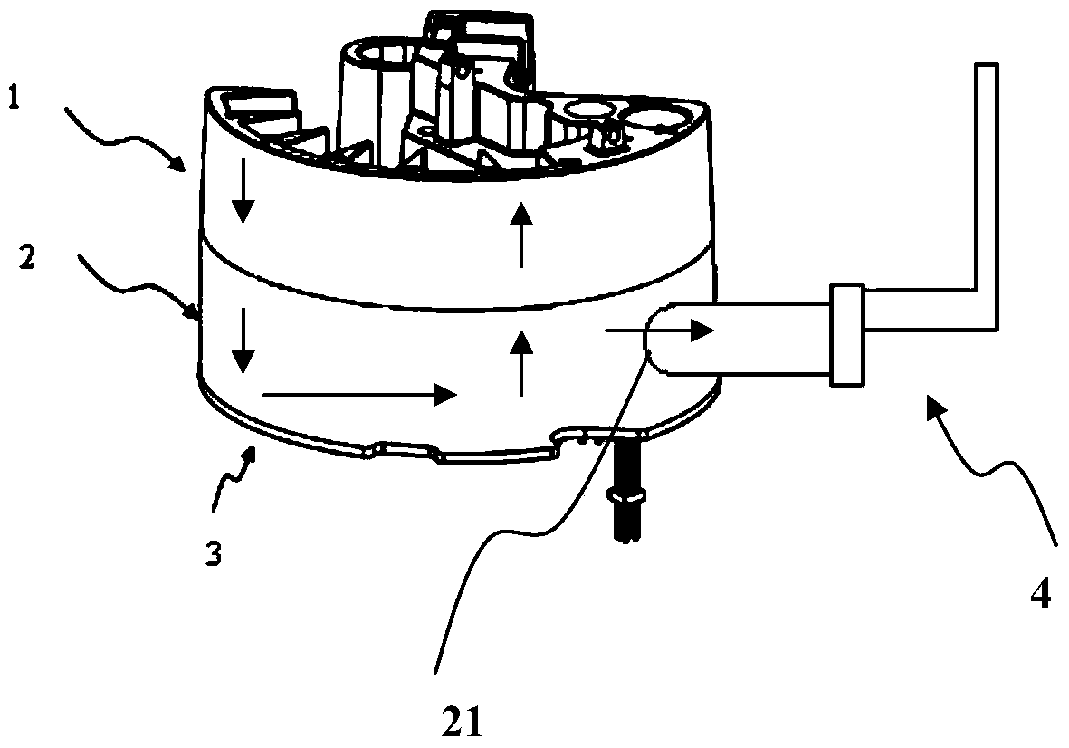 Terminal block and flameproof equipment